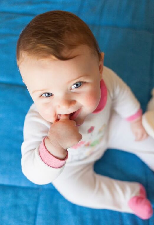 Diş Çıkarma Sürecinde Bebeğin Genel Bakımı